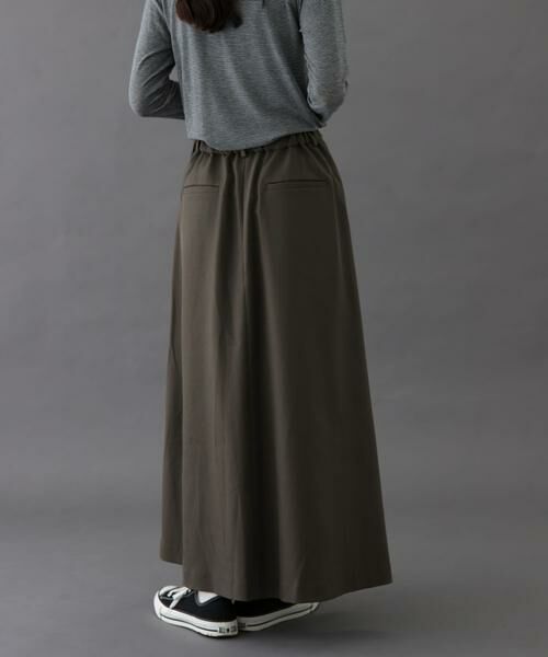 URBAN RESEARCH DOORS / アーバンリサーチ ドアーズ スカート | FORK&SPOON　バックゴムフレアスカート | 詳細3