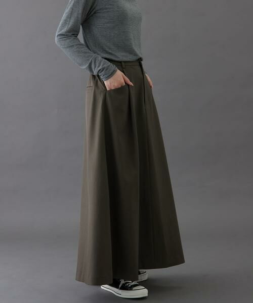 URBAN RESEARCH DOORS / アーバンリサーチ ドアーズ スカート | FORK&SPOON　バックゴムフレアスカート | 詳細4