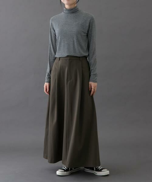 URBAN RESEARCH DOORS / アーバンリサーチ ドアーズ スカート | FORK&SPOON　バックゴムフレアスカート | 詳細6
