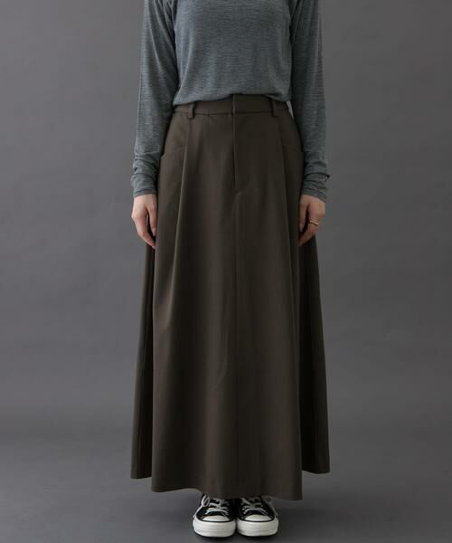 URBAN RESEARCH DOORS / アーバンリサーチ ドアーズ スカート | FORK&SPOON　バックゴムフレアスカート | 詳細7