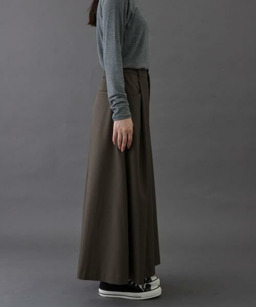 URBAN RESEARCH DOORS / アーバンリサーチ ドアーズ スカート | FORK&SPOON　バックゴムフレアスカート | 詳細8