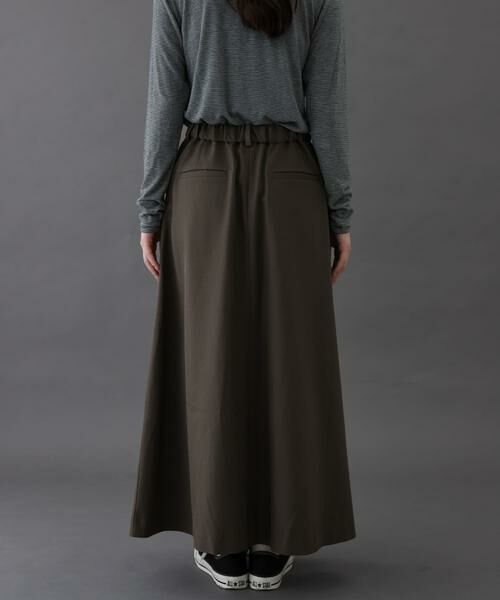 URBAN RESEARCH DOORS / アーバンリサーチ ドアーズ スカート | FORK&SPOON　バックゴムフレアスカート | 詳細9
