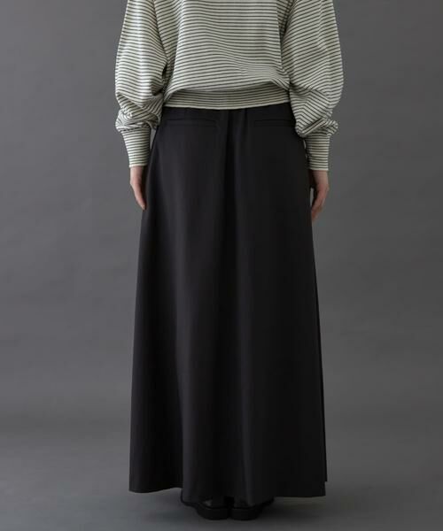 URBAN RESEARCH DOORS / アーバンリサーチ ドアーズ スカート | FORK&SPOON　バックゴムフレアスカート | 詳細21