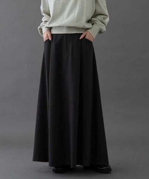 URBAN RESEARCH DOORS / アーバンリサーチ ドアーズ スカート | FORK&SPOON　バックゴムフレアスカート | 詳細14
