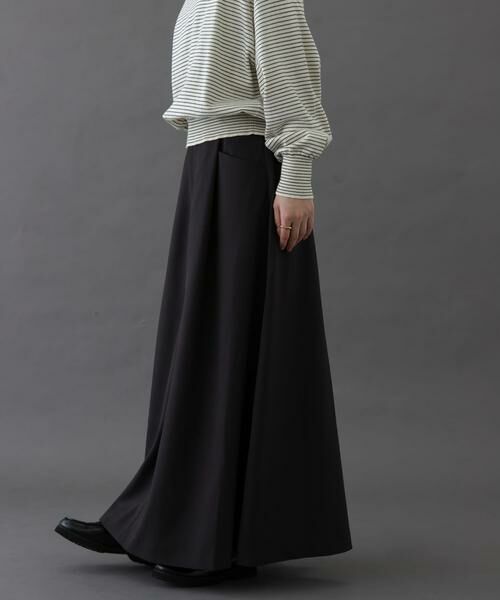 URBAN RESEARCH DOORS / アーバンリサーチ ドアーズ スカート | FORK&SPOON　バックゴムフレアスカート | 詳細15
