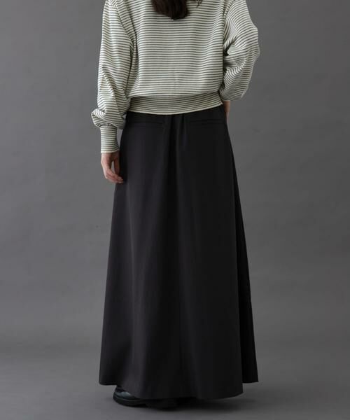 URBAN RESEARCH DOORS / アーバンリサーチ ドアーズ スカート | FORK&SPOON　バックゴムフレアスカート | 詳細16