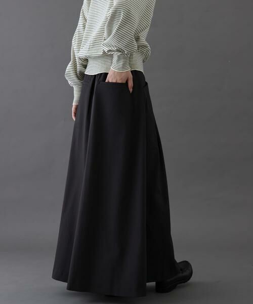 URBAN RESEARCH DOORS / アーバンリサーチ ドアーズ スカート | FORK&SPOON　バックゴムフレアスカート | 詳細17