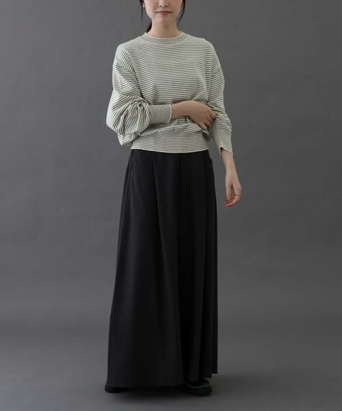 URBAN RESEARCH DOORS / アーバンリサーチ ドアーズ スカート | FORK&SPOON　バックゴムフレアスカート | 詳細18