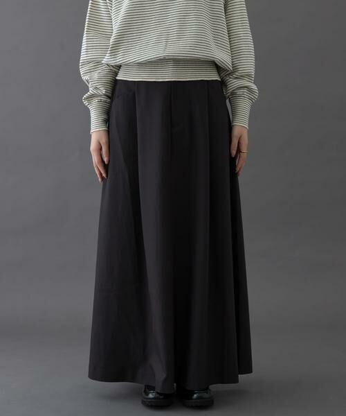 URBAN RESEARCH DOORS / アーバンリサーチ ドアーズ スカート | FORK&SPOON　バックゴムフレアスカート | 詳細19