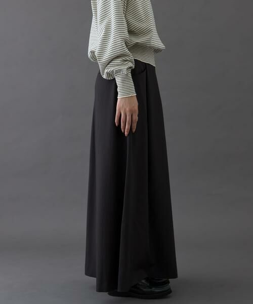 URBAN RESEARCH DOORS / アーバンリサーチ ドアーズ スカート | FORK&SPOON　バックゴムフレアスカート | 詳細20