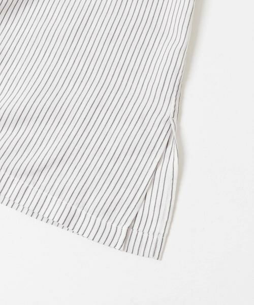 URBAN RESEARCH DOORS / アーバンリサーチ ドアーズ ワンピース | FORK&SPOON　バンドカラーダブルクロスシャツワンピース | 詳細24