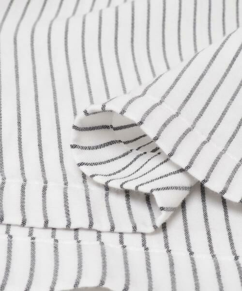 URBAN RESEARCH DOORS / アーバンリサーチ ドアーズ ワンピース | FORK&SPOON　バンドカラーダブルクロスシャツワンピース | 詳細26