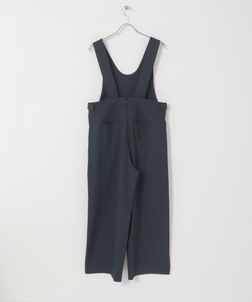 URBAN RESEARCH DOORS / アーバンリサーチ ドアーズ ワンピース | FORK&SPOON　Uネックプラケットオーバーオール | 詳細10