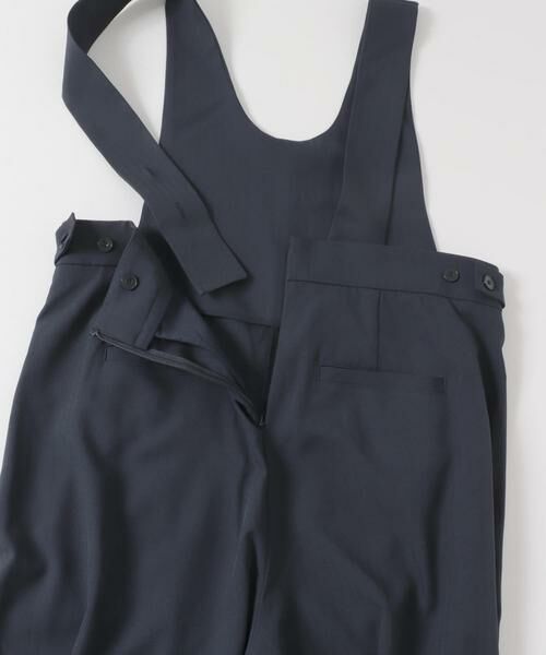 URBAN RESEARCH DOORS / アーバンリサーチ ドアーズ ワンピース | FORK&SPOON　Uネックプラケットオーバーオール | 詳細11