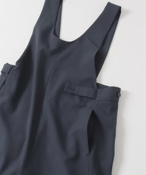 URBAN RESEARCH DOORS / アーバンリサーチ ドアーズ ワンピース | FORK&SPOON　Uネックプラケットオーバーオール | 詳細9