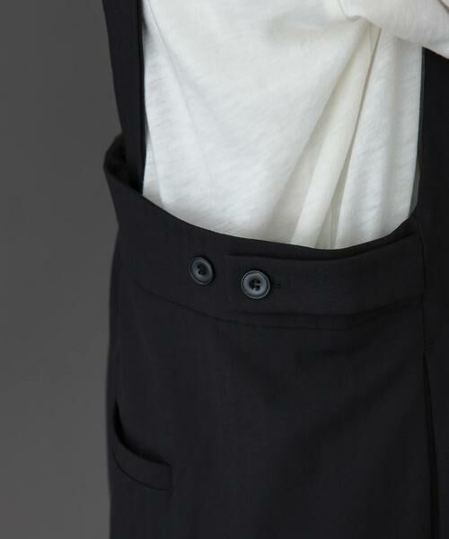 URBAN RESEARCH DOORS / アーバンリサーチ ドアーズ ワンピース | FORK&SPOON　Uネックプラケットオーバーオール | 詳細21