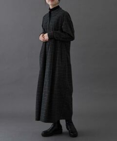 URBAN RESEARCH DOORS / アーバンリサーチ ドアーズ ワンピース | FORK&SPOON　タックデザインワンピース