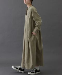 URBAN RESEARCH DOORS / アーバンリサーチ ドアーズ ワンピース | FORK&SPOON　タックデザインワンピース