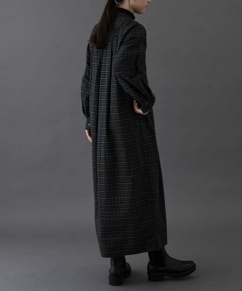 URBAN RESEARCH DOORS / アーバンリサーチ ドアーズ ワンピース | FORK&SPOON　タックデザインワンピース | 詳細5