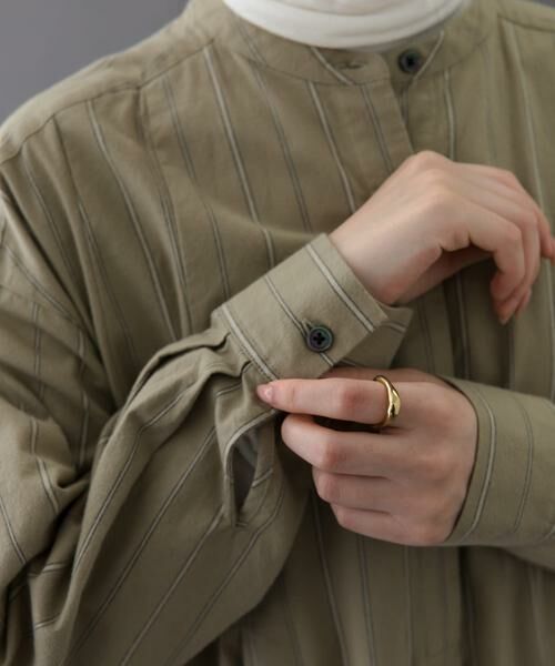 URBAN RESEARCH DOORS / アーバンリサーチ ドアーズ ワンピース | FORK&SPOON　タックデザインワンピース | 詳細14