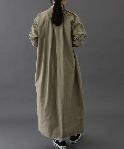 URBAN RESEARCH DOORS / アーバンリサーチ ドアーズ ワンピース | FORK&SPOON　タックデザインワンピース | 詳細16