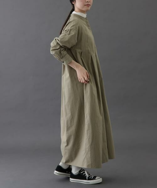 URBAN RESEARCH DOORS / アーバンリサーチ ドアーズ ワンピース | FORK&SPOON　タックデザインワンピース | 詳細17