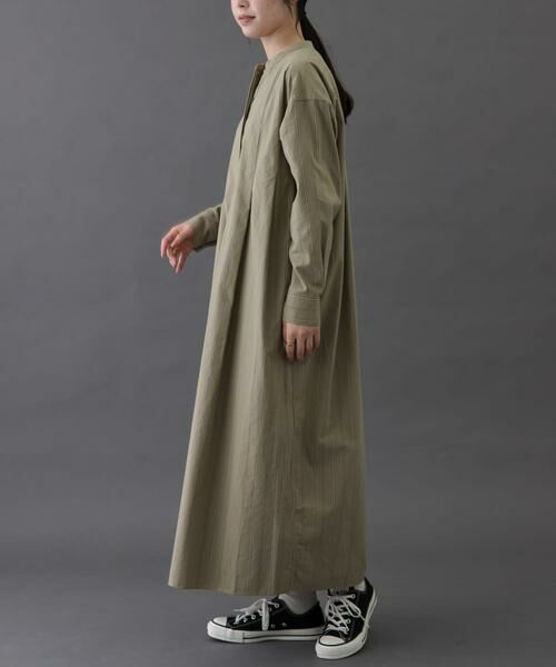 URBAN RESEARCH DOORS / アーバンリサーチ ドアーズ ワンピース | FORK&SPOON　タックデザインワンピース | 詳細19