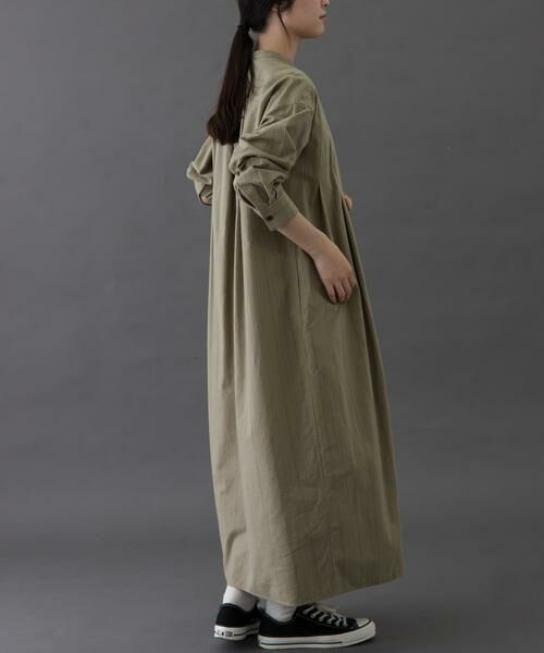 URBAN RESEARCH DOORS / アーバンリサーチ ドアーズ ワンピース | FORK&SPOON　タックデザインワンピース | 詳細20