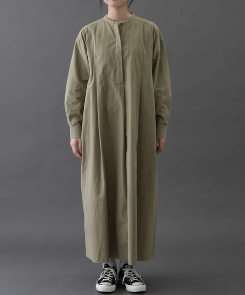 URBAN RESEARCH DOORS / アーバンリサーチ ドアーズ ワンピース | FORK&SPOON　タックデザインワンピース | 詳細21