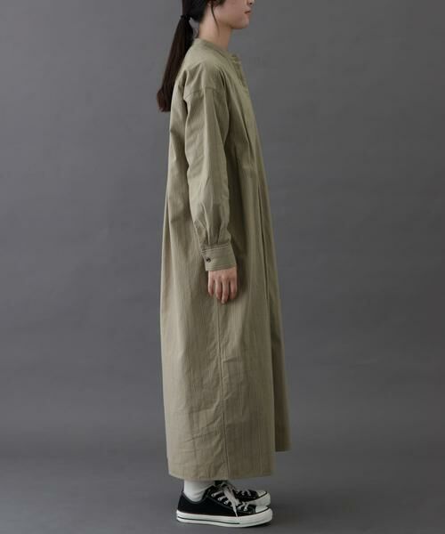 URBAN RESEARCH DOORS / アーバンリサーチ ドアーズ ワンピース | FORK&SPOON　タックデザインワンピース | 詳細22