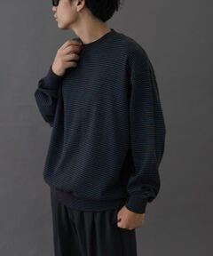 URBAN RESEARCH DOORS / アーバンリサーチ ドアーズ ニット・セーター | FORK&SPOON　ボーダークルーネックニット