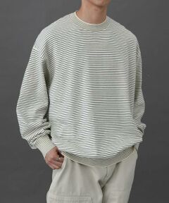 URBAN RESEARCH DOORS / アーバンリサーチ ドアーズ ニット・セーター | FORK&SPOON　ボーダークルーネックニット