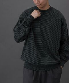 URBAN RESEARCH DOORS / アーバンリサーチ ドアーズ ニット・セーター | FORK&SPOON　ボーダークルーネックニット