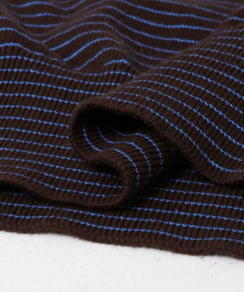URBAN RESEARCH DOORS / アーバンリサーチ ドアーズ ニット・セーター | FORK&SPOON　ボーダークルーネックニット | 詳細10