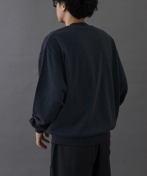 URBAN RESEARCH DOORS / アーバンリサーチ ドアーズ ニット・セーター | FORK&SPOON　ボーダークルーネックニット | 詳細2