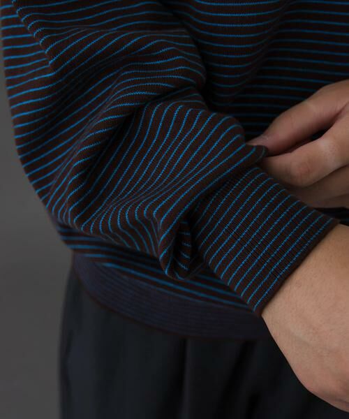 URBAN RESEARCH DOORS / アーバンリサーチ ドアーズ ニット・セーター | FORK&SPOON　ボーダークルーネックニット | 詳細5