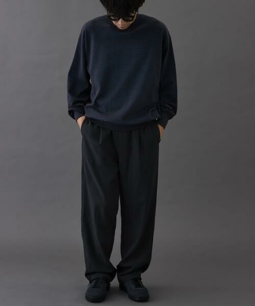 URBAN RESEARCH DOORS / アーバンリサーチ ドアーズ ニット・セーター | FORK&SPOON　ボーダークルーネックニット | 詳細6