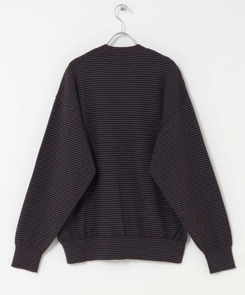 URBAN RESEARCH DOORS / アーバンリサーチ ドアーズ ニット・セーター | FORK&SPOON　ボーダークルーネックニット | 詳細9