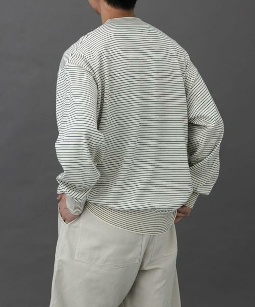 URBAN RESEARCH DOORS / アーバンリサーチ ドアーズ ニット・セーター | FORK&SPOON　ボーダークルーネックニット | 詳細14