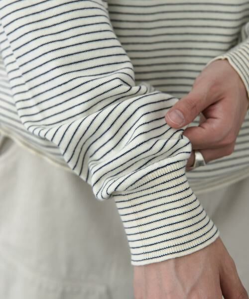 URBAN RESEARCH DOORS / アーバンリサーチ ドアーズ ニット・セーター | FORK&SPOON　ボーダークルーネックニット | 詳細17