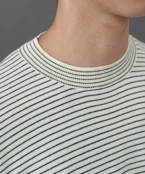 URBAN RESEARCH DOORS / アーバンリサーチ ドアーズ ニット・セーター | FORK&SPOON　ボーダークルーネックニット | 詳細18