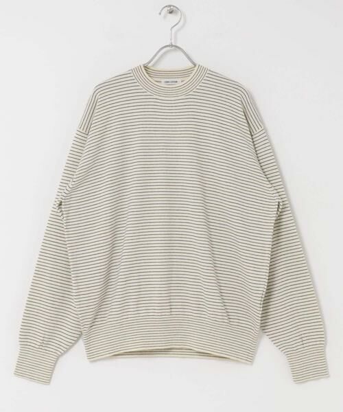 URBAN RESEARCH DOORS / アーバンリサーチ ドアーズ ニット・セーター | FORK&SPOON　ボーダークルーネックニット | 詳細20