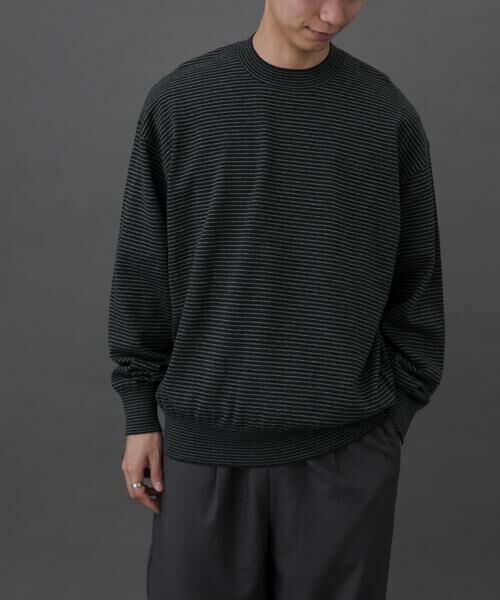 URBAN RESEARCH DOORS / アーバンリサーチ ドアーズ ニット・セーター | FORK&SPOON　ボーダークルーネックニット | 詳細22