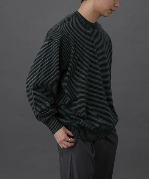 URBAN RESEARCH DOORS / アーバンリサーチ ドアーズ ニット・セーター | FORK&SPOON　ボーダークルーネックニット | 詳細23