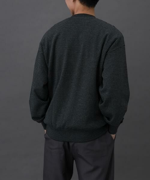 URBAN RESEARCH DOORS / アーバンリサーチ ドアーズ ニット・セーター | FORK&SPOON　ボーダークルーネックニット | 詳細24