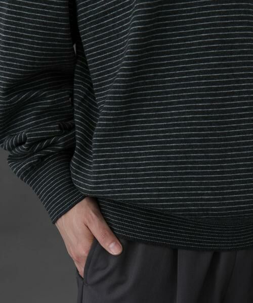 URBAN RESEARCH DOORS / アーバンリサーチ ドアーズ ニット・セーター | FORK&SPOON　ボーダークルーネックニット | 詳細27