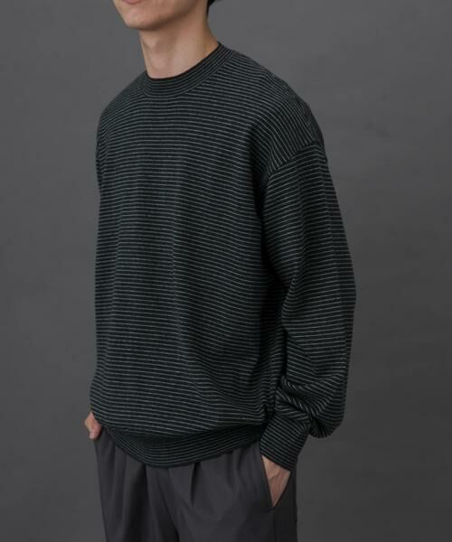 URBAN RESEARCH DOORS / アーバンリサーチ ドアーズ ニット・セーター | FORK&SPOON　ボーダークルーネックニット | 詳細29