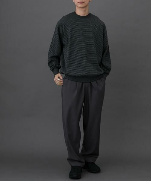 URBAN RESEARCH DOORS / アーバンリサーチ ドアーズ ニット・セーター | FORK&SPOON　ボーダークルーネックニット | 詳細30