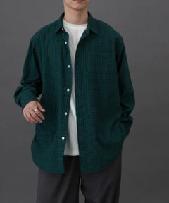 URBAN RESEARCH DOORS / アーバンリサーチ ドアーズ シャツ・ブラウス | FORK&SPOON　ネルチェックシャツ