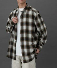 URBAN RESEARCH DOORS / アーバンリサーチ ドアーズ シャツ・ブラウス | FORK&SPOON　ネルチェックシャツ